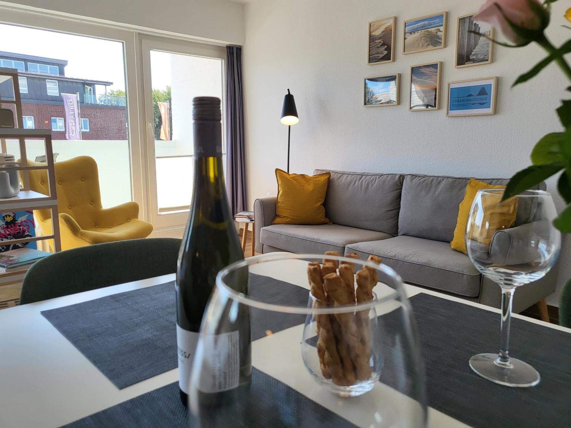 Apartment "Strandrauschen 63A" Im Haus Luv & Lee Sankt Peter-Ording Kültér fotó