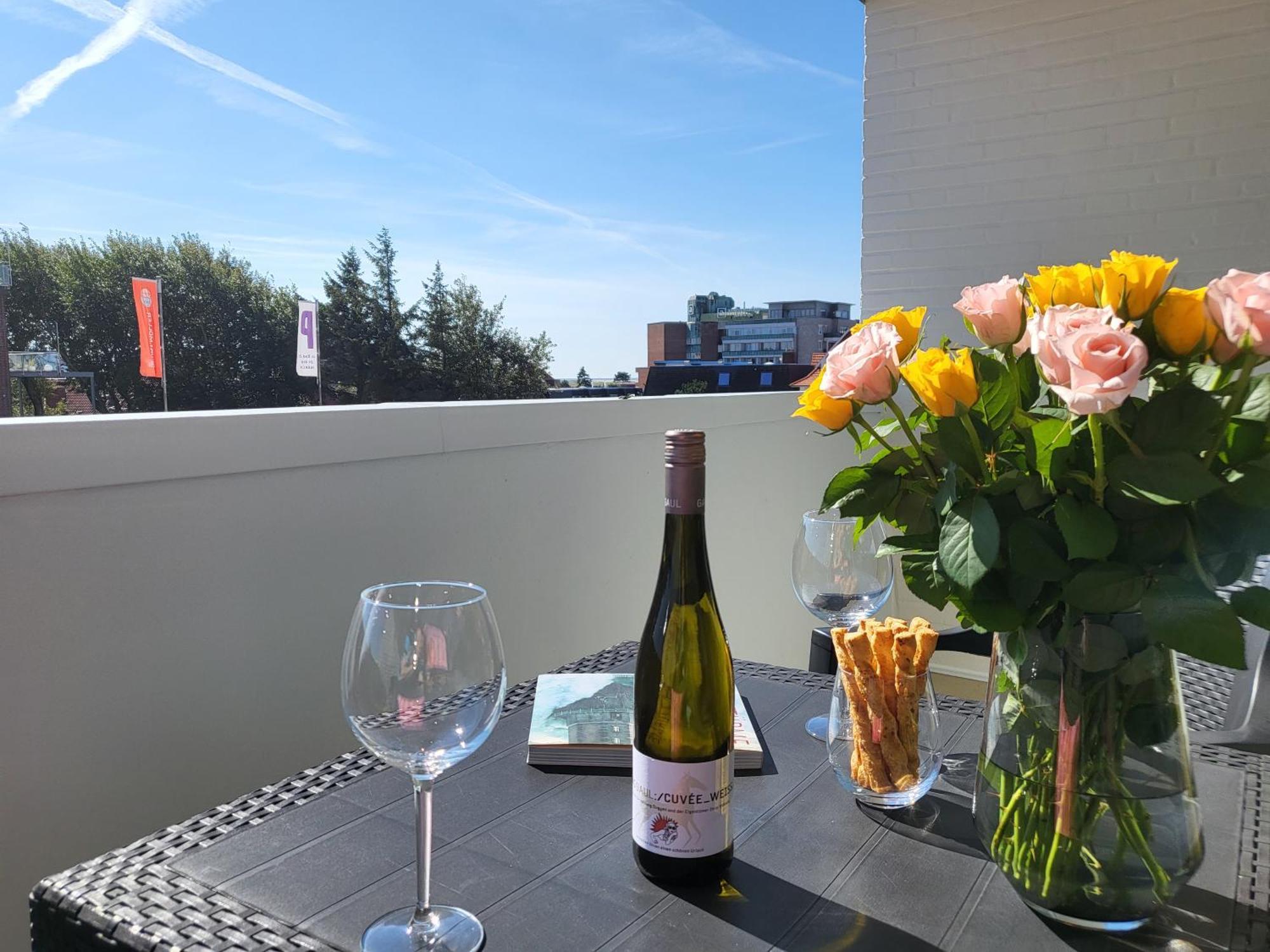 Apartment "Strandrauschen 63A" Im Haus Luv & Lee Sankt Peter-Ording Kültér fotó