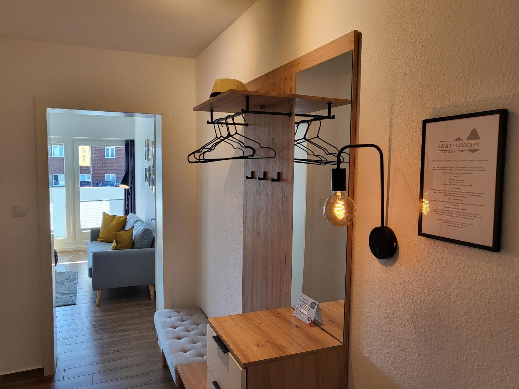 Apartment "Strandrauschen 63A" Im Haus Luv & Lee Sankt Peter-Ording Kültér fotó