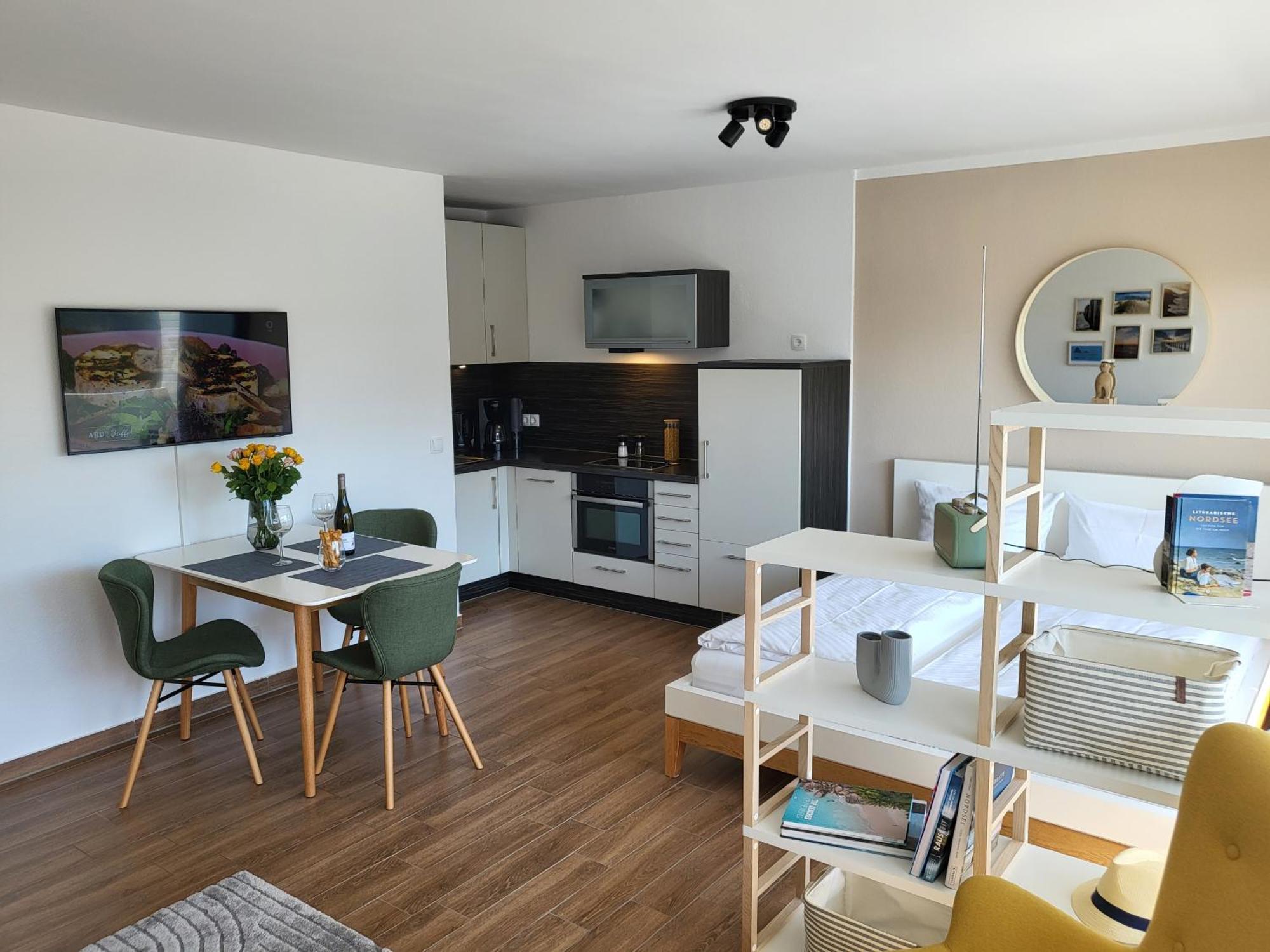 Apartment "Strandrauschen 63A" Im Haus Luv & Lee Sankt Peter-Ording Kültér fotó